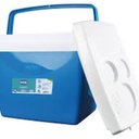 Ver imagem 2 de Caixa Térmica 34 Litros Azul Mor