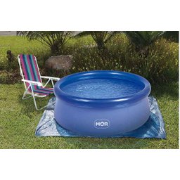 Piscina Inflável 1000 Litros Mor Azul - 1