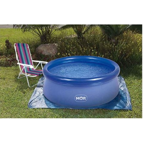 Piscina Inflável 1000 Litros Mor Azul