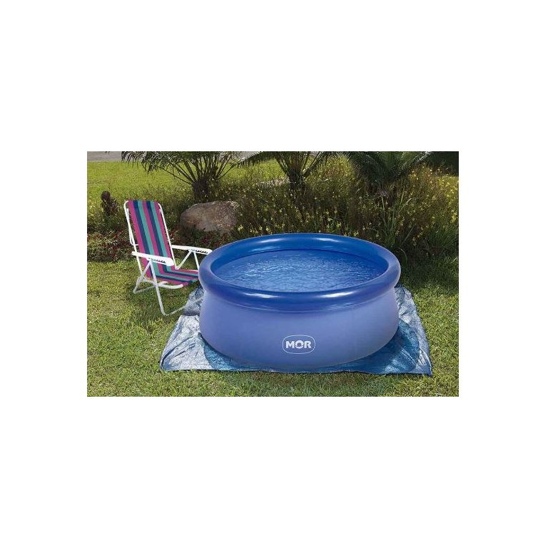 Piscina Inflável 1000 Litros Mor Azul