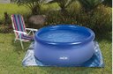 Ver imagem 1 de Piscina Inflável 1000 Litros Mor Azul