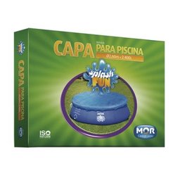 Capa Piscina Inflável Splash Fun 2400 Litros Mor - 2
