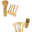 Ver imagem 3 de Talheres com Base de Bambu