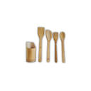 Ver imagem 2 de Talheres com Base de Bambu