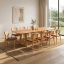 Ver imagem 2 de Mesa de Jantar Stallion Laminada Cinamomo 220cm