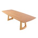 Ver imagem 1 de Mesa de Jantar Stallion Laminada Cinamomo 220cm