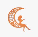 Ver imagem 1 de Lua com Lilith:laranja