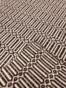 Ver imagem 2 de Tapete Kilim Guzerate 200x300 Marrom Cru