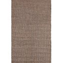 Ver imagem 1 de Tapete Kilim Guzerate 200x300 Marrom Cru