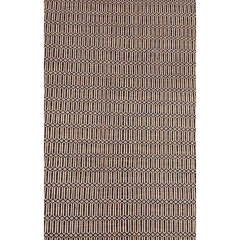 Tapete Kilim Guzerate 200x300 Marrom Cru