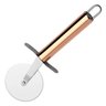 Cortador de Pizza e Massas em Inox com Cabo Rose Gold 21cm - Wp Connect Cortador de Pizza Massas em  - 1
