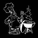 Ver imagem 3 de Adesivo Churrasco Churrasqueira Parede Cozinha