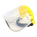 Ver imagem 1 de Protetor Facial Incolor 8" - 288,0001:Amarelo - 288,0001