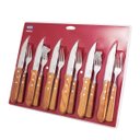 Ver imagem 4 de Facas e Garfos para Churrasco 12 Pçs Mor