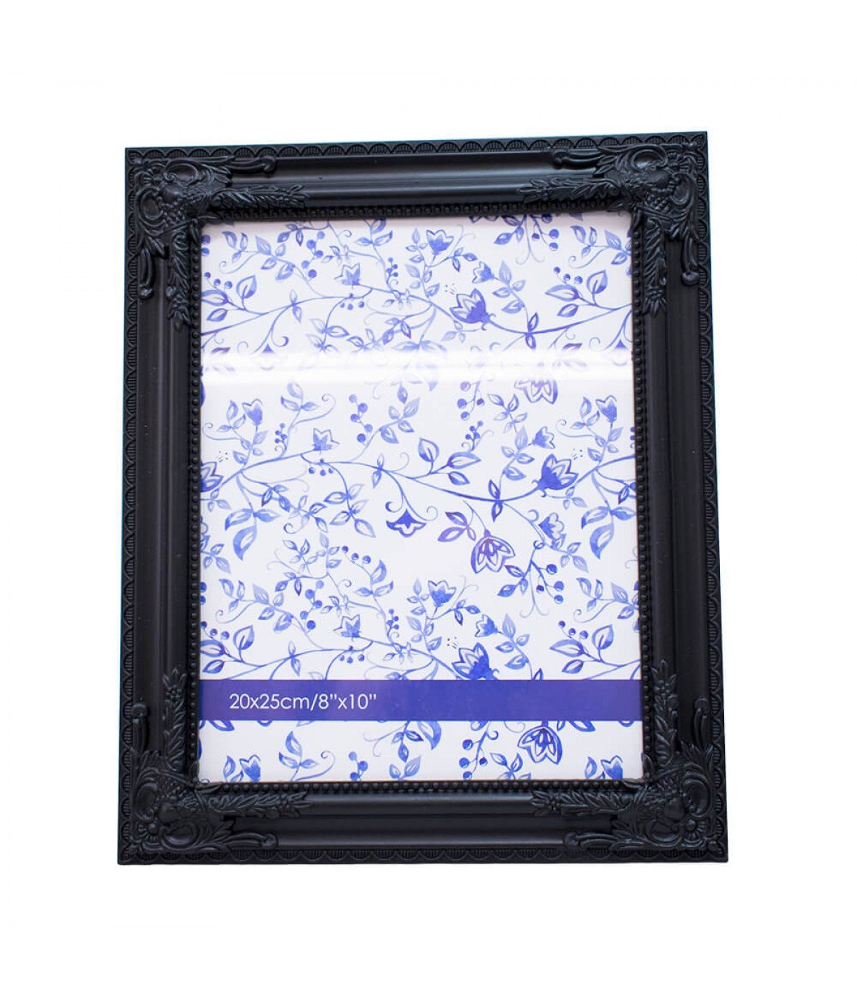 Porta Retrato Preto 1 Foto 20x25cm - 1