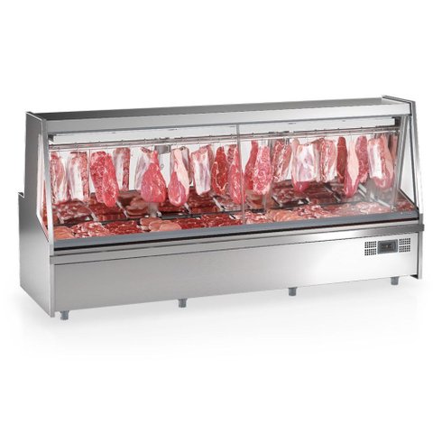 Balcão Frigorífico Premium Turino com Depósito GATP300AD Inox 220V Gelopar 220V