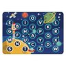 Tapete de Atividades Infantil Letras no Espaço Único - 2