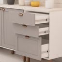 Ver imagem 6 de Armário de Cozinha Compacta Modulada 2,0m 9 Peças Iluminata Genialflex