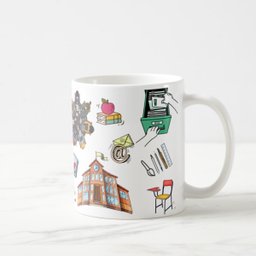 Caneca Presente Dia Dos Professores Para Secretaria Escolar - 5