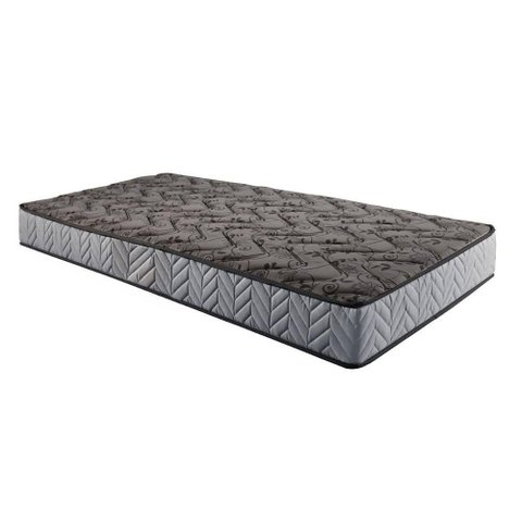 Colchão Solteiro Espuma D33 D23 Royalle Rustico Prata (88x188x20) - Paropas