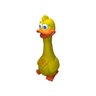 Brinquedo Mordedor para Cachorro de Pato Amarelo 14cm - Casambiente - 3