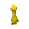 Brinquedo Mordedor para Cachorro de Pato Amarelo 14cm - Casambiente - 4