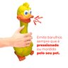 Brinquedo Mordedor para Cachorro de Pato Amarelo 14cm - Casambiente - 2
