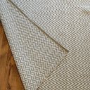Ver imagem 7 de Tapete Artesanal Kilim Nira Fendi Cru 200 x 250