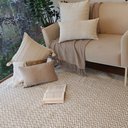 Ver mais imagens de Tapete Artesanal Kilim Nira Fendi Cru 200 x 250