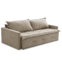 Ver imagem 6 de Sofá sem Caixa Retrátil e Reclinável 2,00m com Molas Maira Boucle Rover & Beato