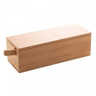 Manteigueira de Bambu com Espátula Verona 18cm X 7cm X 5cm - 5