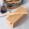 Manteigueira de Bambu com Espátula Verona 18cm X 7cm X 5cm - 3
