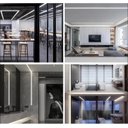 Ver imagem 7 de Perfil Alumínio Embutir Led Gesso Marcenaria Slim Branco 1m Woodglass Embutir branco 1m