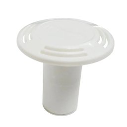 Válvula de Ar Canhão de Hidromassagem Brustec em Abs para Piscina Spa Banheira - 1