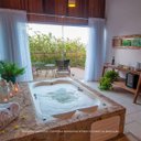 Ver imagem 5 de Banheira Dupla Olinda Completa com Hidro em Acrílico - 1.80x1.20x0.40 - 127v