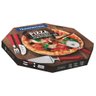 Kit para Pizza Tramontina com Lâminas em Aço Inox e Cabos de Polipropileno Preto 14 Peças - 2
