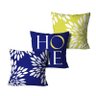 Kit 3 Capas para Almofadas Decorativas Home 35x35 - 1