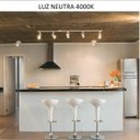 Ver imagem 5 de Trilho Eletrificado 2m + 4 Spot Led 7w 4000k Bivolt Branco