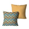 Kit 2 Almofadas Decorativas Color Abstrato 45X45cm - 1