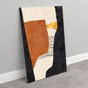 Ver imagem 7 de Quadro Decorativo Abstrato Convexo Sala Quarto Casa Escritório