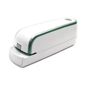 Grampeador Profissional Elétrico Mesa Escritório Branco 25fl Motivate F25mt