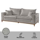 Ver imagem 6 de Sofá Matrix 02 Módulos de 80cm B25cm Meu Sofá Online