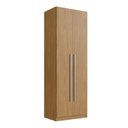 Ver imagem 1 de Módulo Guarda-Roupa 80cm com 2 Portas e Cabideiros Integrato