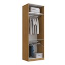 Ver imagem 4 de Módulo Guarda-Roupa 80cm com 2 Portas e Cabideiros Integrato
