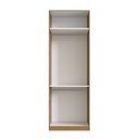 Ver imagem 3 de Módulo Guarda-Roupa 80cm com 2 Portas e Cabideiros Integrato