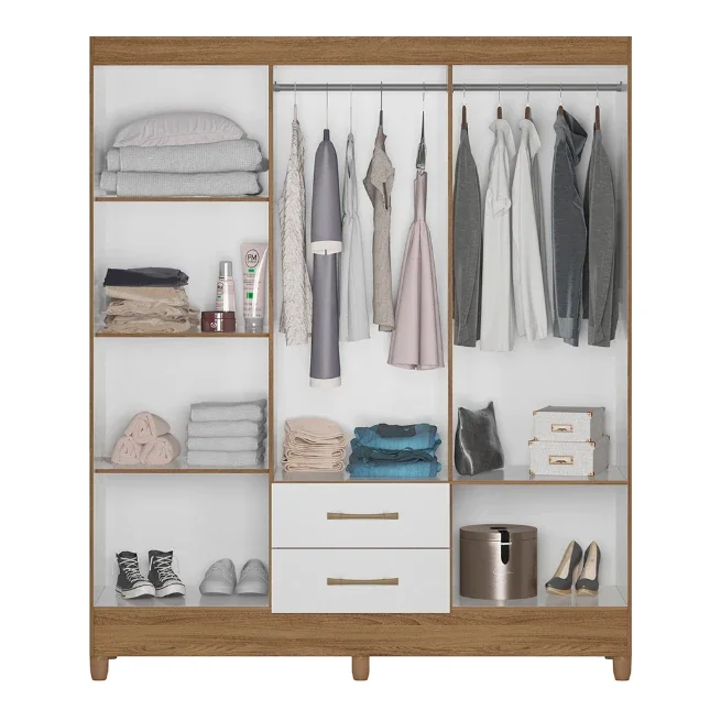 Ver imagem 4 de Quarto de Solteiro com Guarda-Roupas Cama Personalizada Carro e Cômoda - Móveis Leartam
