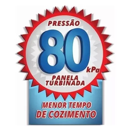 Panela de Pressão Grande Profissional 24l Hotel Restaurante - 3