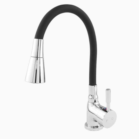 Torneira Monocomando 1965 Clean Double Jet Black- Imperatriz