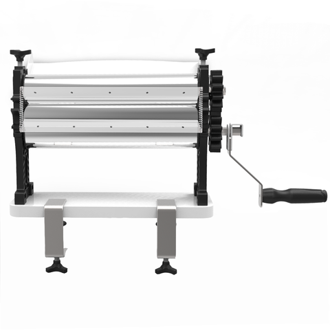 Cm40 Cilindro Manual Cromado 400x57mm com Raspador