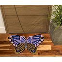 Ver imagem 1 de TAPETE DECORATIVO BORBOLETA, TAPETES NO FORMATO DIFERENTES.
